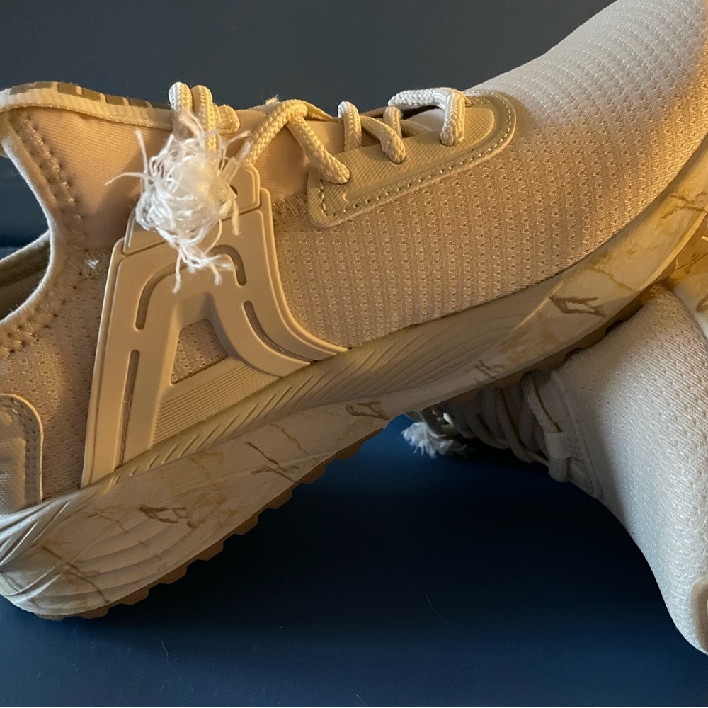 Puma Light Beige Athletic Shoes